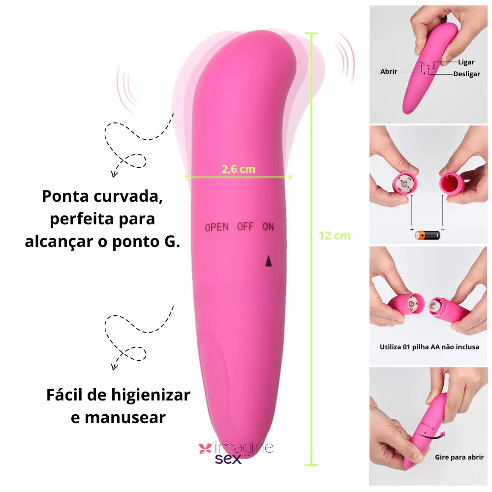 Kit Sex Shop Com Vibrador, Plug Anal, Masturbador Masculino, Anel Peniano Com 05 Itens