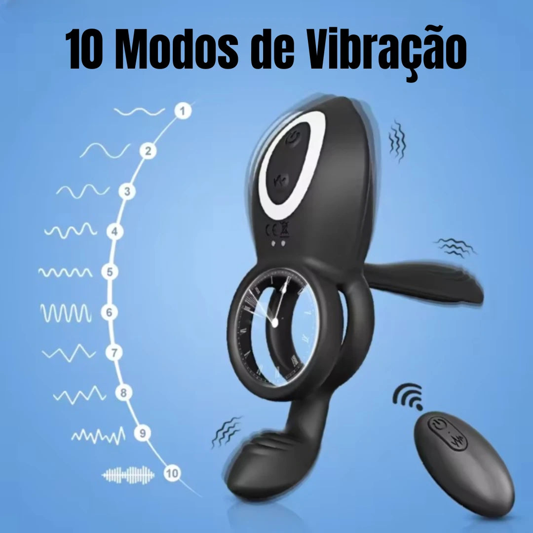 PulseRing Vibratório para Homens