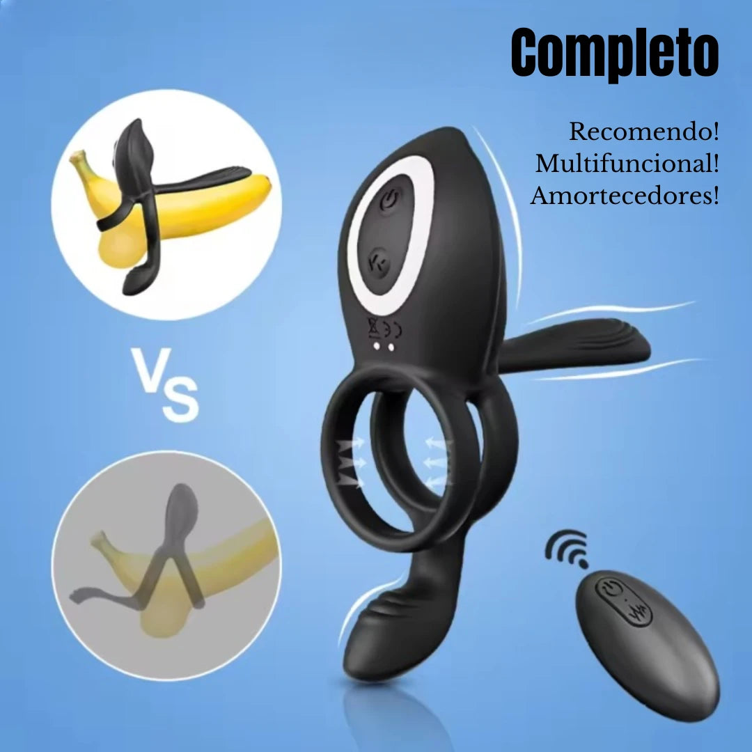 PulseRing Vibratório para Homens