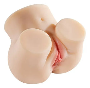Masturbador Bunda Vagina Anus Penetrável Realístico