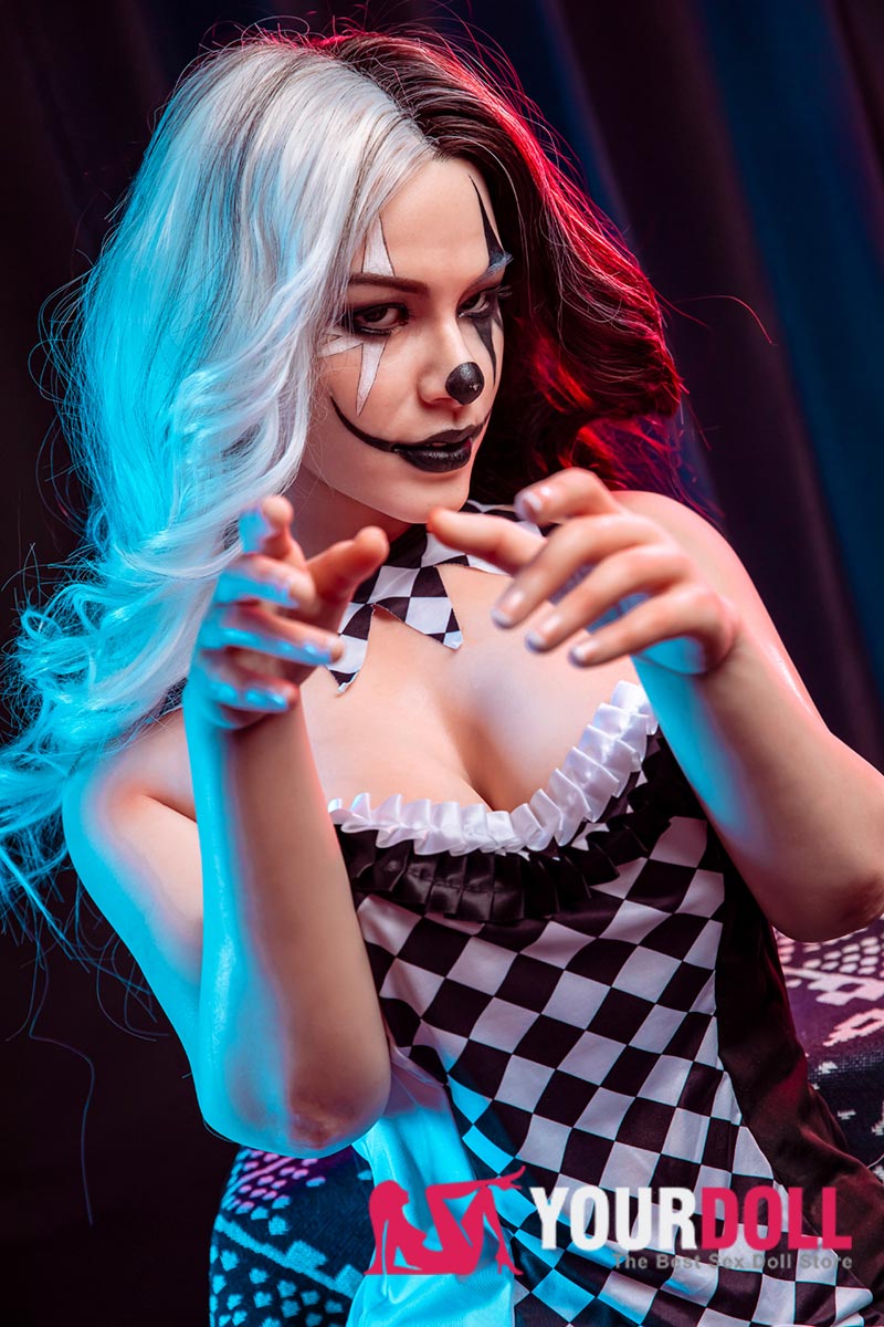BONECA SEXUAL HARLEY 🎃 Edição de Halloween 🎃