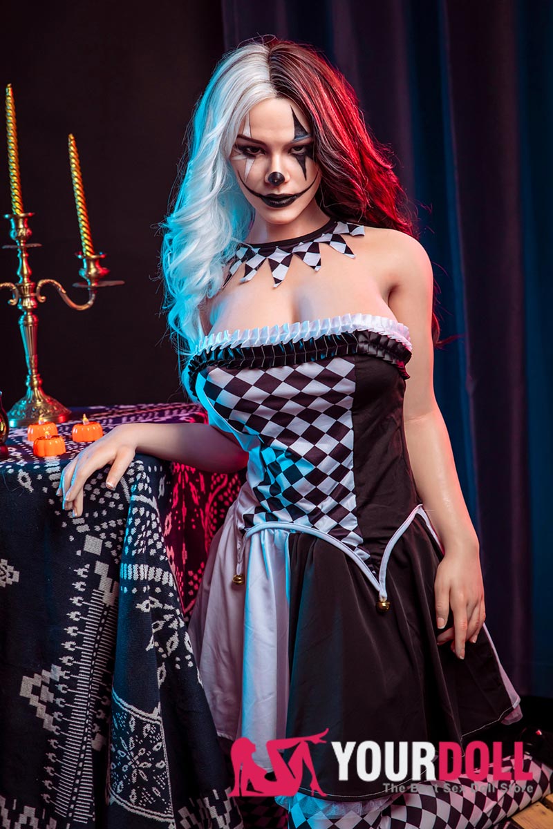 BONECA SEXUAL HARLEY 🎃 Edição de Halloween 🎃