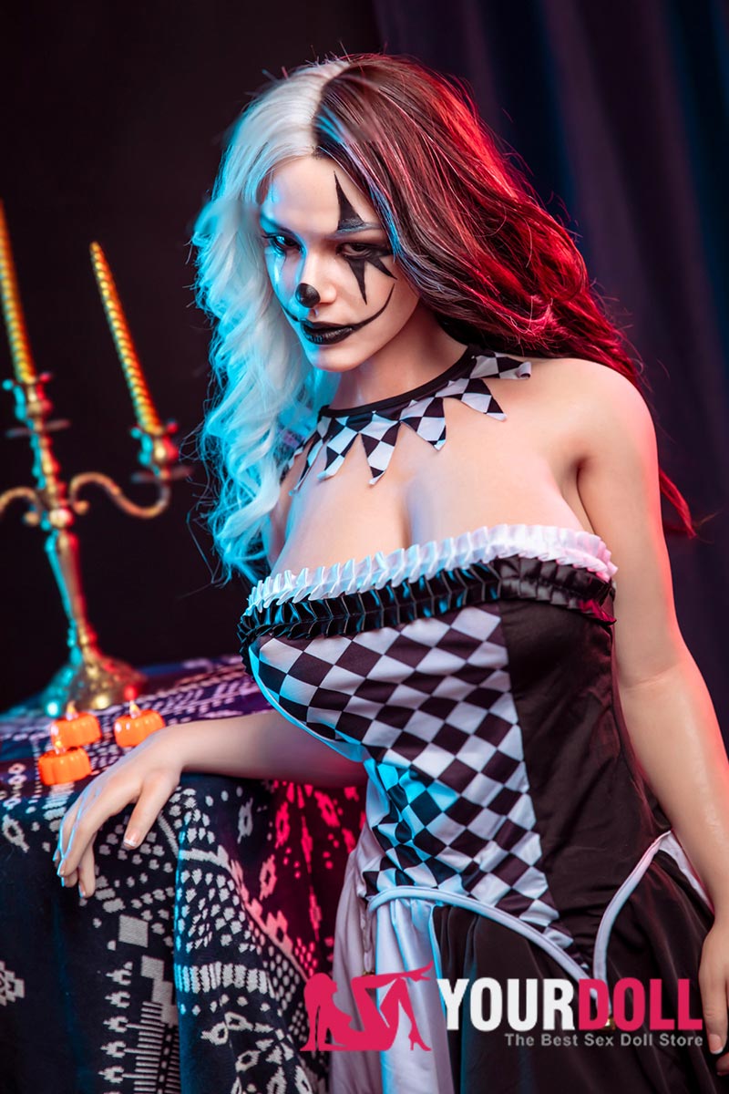BONECA SEXUAL HARLEY 🎃 Edição de Halloween 🎃
