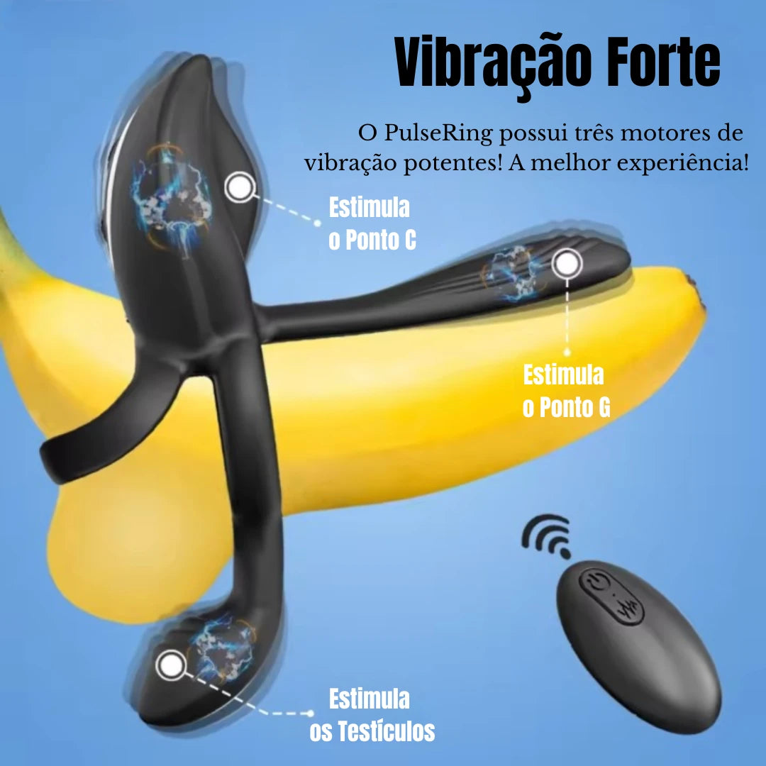 PulseRing Vibratório para Homens