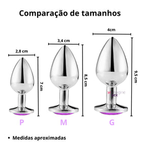 Kit Sex Shop Com Vibrador, Plug Anal, Masturbador Masculino, Anel Peniano Com 05 Itens