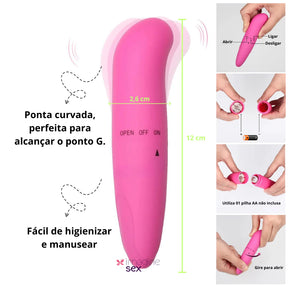 Kit Sex Shop Com Vibrador, Plug Anal, Masturbador Masculino, Anel Peniano Com 05 Itens