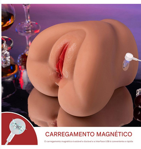 MINI TORSO SEXUAL ELÉTRICO ASS TOY