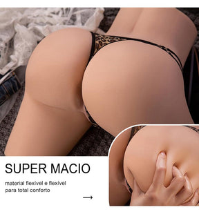 TORSO DE BONECA SEXUAL COM AUTO SUCÇÃO